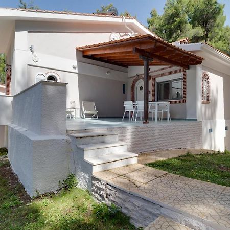 Ekatis Houses In Sani By Halkidiki Villas Екстериор снимка