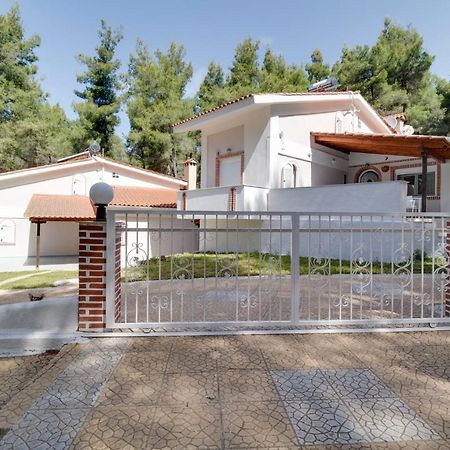 Ekatis Houses In Sani By Halkidiki Villas Екстериор снимка