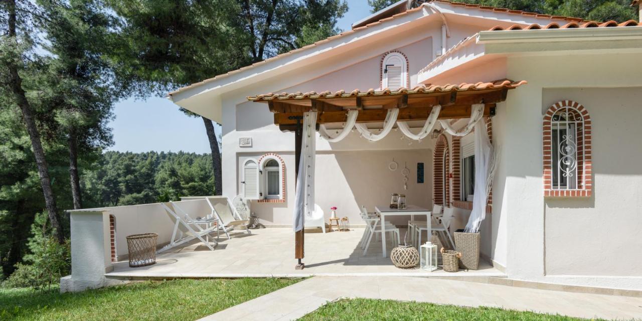 Ekatis Houses In Sani By Halkidiki Villas Екстериор снимка