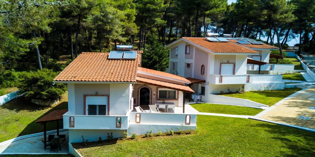 Ekatis Houses In Sani By Halkidiki Villas Екстериор снимка