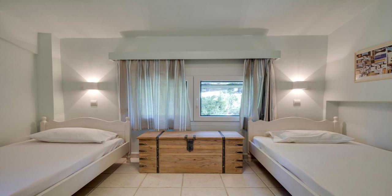 Ekatis Houses In Sani By Halkidiki Villas Екстериор снимка