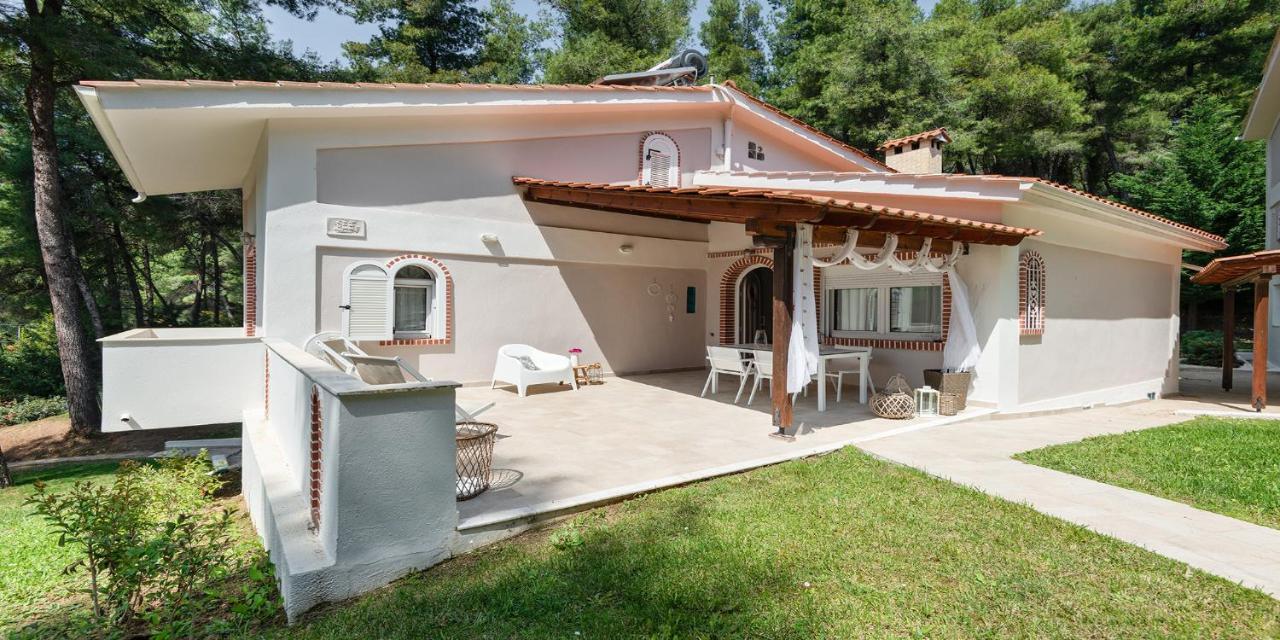 Ekatis Houses In Sani By Halkidiki Villas Екстериор снимка