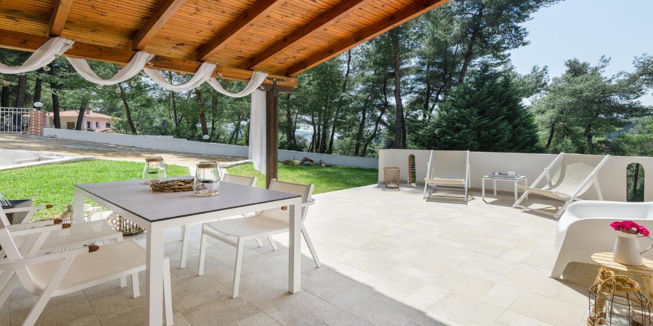 Ekatis Houses In Sani By Halkidiki Villas Екстериор снимка