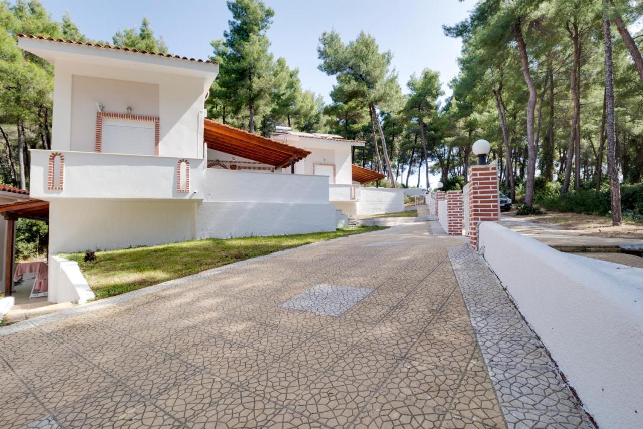 Ekatis Houses In Sani By Halkidiki Villas Екстериор снимка