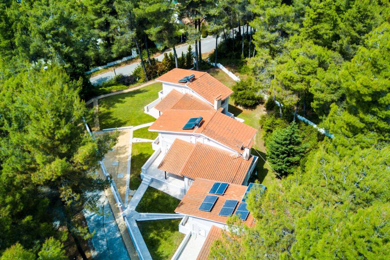 Ekatis Houses In Sani By Halkidiki Villas Екстериор снимка