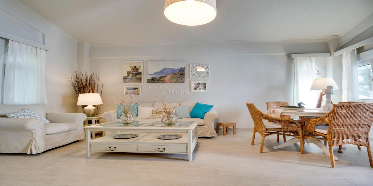 Ekatis Houses In Sani By Halkidiki Villas Екстериор снимка