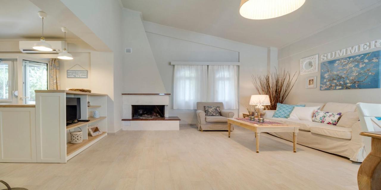 Ekatis Houses In Sani By Halkidiki Villas Екстериор снимка